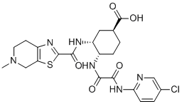 structure of CAS# 834919-19-6, Edoxaban Impurity 6
