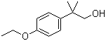 structure of CAS# 83493-63-4, 2-(4-乙氧基苯基)-2-甲基丙醇