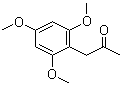 CAS # 835-25-6, 1-(2,4,6-Trimethoxyphenyl)-2-propanone