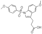 structure of CAS# 835619-41-5, Indeglitazar