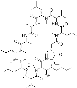 CAS 登录号：83602-88-4, 二氢环孢霉素 H