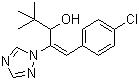 structure of CAS# 83657-22-1, 烯效唑