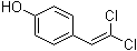 CAS # 83671-20-9, 4-(2,2-Dichloroethenyl)phenol, 1,1-Dichloro-2-(4-hydroxyphenyl)ethene