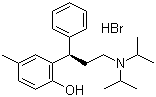 structure of CAS# 837376-36-0, 托特罗定氢溴酸盐