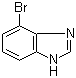 structure of CAS# 83741-35-9, 4-溴-1H-苯并咪唑