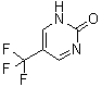 structure of CAS# 83767-80-0, 5-Trifluoromethyl-2-pyrimidinone