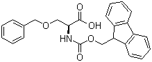 structure of CAS# 83792-48-7, Fmoc-O-苄基-L-丝氨酸