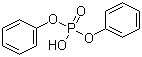 structure of CAS# 838-85-7, Diphenyl phosphate