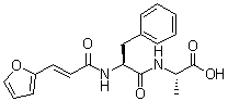 CAS 登录号：83803-17-2, 呋喃基丙烯酰-L-苯丙氨酰-L-丙氨酸