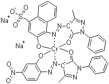 CAS 登录号：83833-37-8, 酸性红 405