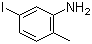 structure of CAS# 83863-33-6, 5-碘-2-甲基苯胺