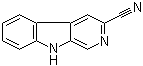 CAS 登录号：83911-48-2, 9H-吡啶并[3,4-b]吲哚-3-甲腈