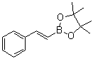 structure of CAS# 83947-56-2, (E)-苯乙烯基硼酸频哪醇酯