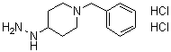 structure of CAS# 83949-42-2, 1-苄基-4-(肼基)哌啶二盐酸盐