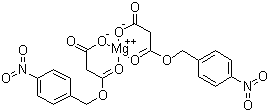 structure of CAS# 83972-01-4, Magnesium mono-p-nitrobenzyl malonate