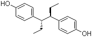 structure of CAS# 84-16-2, Hexestrol