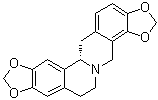 CAS 登录号：84-39-9, 人血草碱
