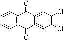 CAS # 84-45-7, 2,3-Dichloroanthraquinone, 2,3-Dichloro-9,10-anthraquinone, NSC 37582