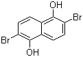CAS 登录号：84-59-3, 2,6-二溴萘-1,5-二醇