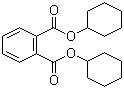 Dicyclohexyl phthalate molecular structure (CAS 84-61-7)