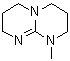 structure of CAS# 84030-20-6, 1,3,4,6,7,8-六氢-1-甲基嘧啶并[1,2-a]嘧啶