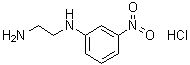 CAS 登录号：84035-89-2, N-(3-硝基苯基)-1,2-乙二胺单盐酸盐