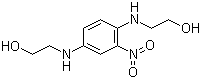 structure of CAS# 84041-77-0, 2-硝基-1,4-双羟乙氨基苯