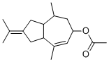 structure of CAS# 84082-84-8, Vetiveryl acetate