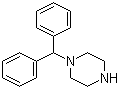 CAS # 841-77-0, 1-(Diphenylmethyl)piperazine, Benzhydrylpiperazine