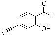 structure of CAS# 84102-89-6, 4-Formyl-3-hydroxybenzonitrile