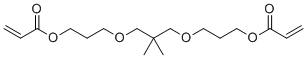structure of CAS# 84170-74-1, 3-[2,2-二甲基-3-(3-丙-2-烯酰基氧基丙氧基)丙氧基]丙基丙-2-烯酸酯