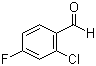 structure of CAS# 84194-36-5, 2-氯-4-氟苯甲醛