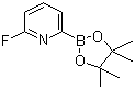 CAS 登录号：842136-58-7, 6-氟吡啶-2-硼酸频哪醇酯