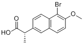 structure of CAS# 84236-26-0, 萘普生 EP 杂质C