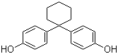 structure of CAS# 843-55-0, 4,4'-Cyclohexylidenebisphenol