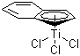 CAS # 84365-55-9, Trichloroindenyltitanium, (Indenyl)titanium trichloride, (Indenyl)trichlorotitanium