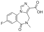 structure of CAS# 84378-44-9, 氟马西尼 EP 杂质A