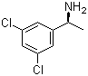 structure of CAS# 84499-75-2, [(1S)-1-(3,5-二氯苯基)乙基]胺