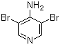 structure of CAS# 84539-34-4, 4-Amino-3,5-dibromopyridine