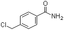 structure of CAS# 84545-14-2, 4-(氯甲基)苯甲酰胺