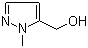 structure of CAS# 84547-61-5, 5-(Hydroxymethyl)-1-methyl-1H-pyrazole