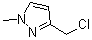 structure of CAS# 84547-64-8, 3-氯甲基-1-甲基-1H-吡唑