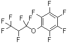 CAS # 845523-35-5, Pentafluoro(1,1,2,3,3,3-hexafluoropropoxy)benzene