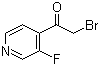 CAS # 845714-10-5, 2-Bromo-1-(3-fluoro-4-pyridinyl)ethanone