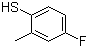 structure of CAS# 845823-04-3, 4-氟-2-甲基苯硫酚