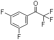 structure of CAS# 845823-12-3, 2,2,2,3',5'-Pentafluoroacetophenone