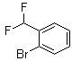 1-溴-2-(二氟甲基)苯分子结构 (CAS 845866-82-2)