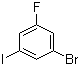structure of CAS# 845866-85-5, 1-溴-3-氟-5-碘苯