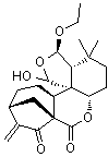 CAS 登录号：845959-98-0, 13-脱氧-10-O-乙基-8-羟基延命素