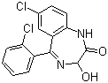 structure of CAS# 846-49-1, 劳拉西泮